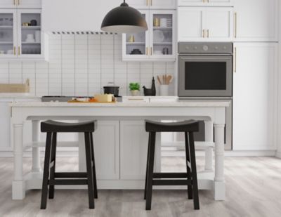 Image showing  Saddle Stool, 30 in.