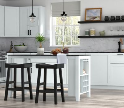 Image showing  Saddle Stool, 30 in.