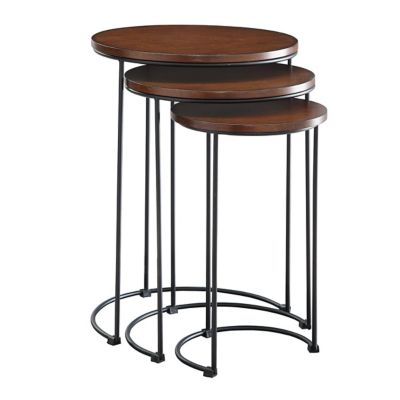Carolina Chair & Table Round Nesting Tables