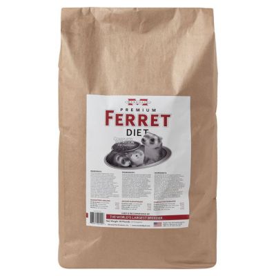 Marshall Premium Diet Ferret Food, 18 lb. Bag