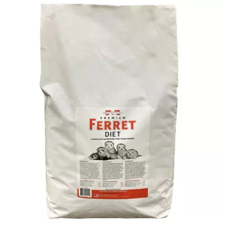 Marshall Premium Diet Ferret Food 35 lb Bag Ferret Food