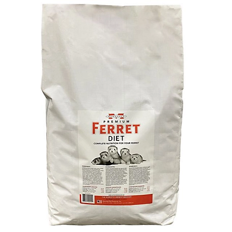 Marshall Premium Diet Ferret Food, 35 lb.
