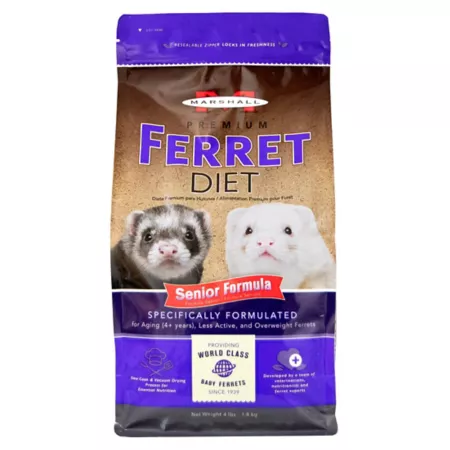 Marshall Senior Formula Ferret Food 4 lb. Ferret Food