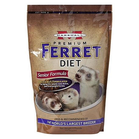 Marshall Senior Formula Ferret Food, 4 lb.