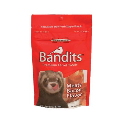 Marshall Bandits Meaty Bacon Ferret Treats, 3 oz.
