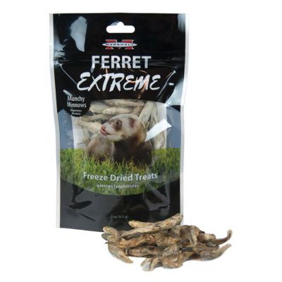 Marshall Ferret Extreme Munchy Minnows Ferret Food, 0.3 oz. Bag