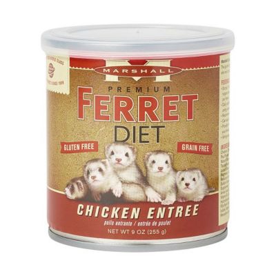 Marshall Premium Ferret Chicken Entree, 9 oz.