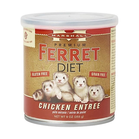 Marshall Premium Ferret Chicken Entree , 9 oz.