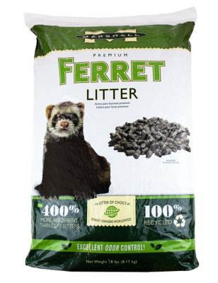 Marshall Premium Ferret Litter, 18 lb. Bag
