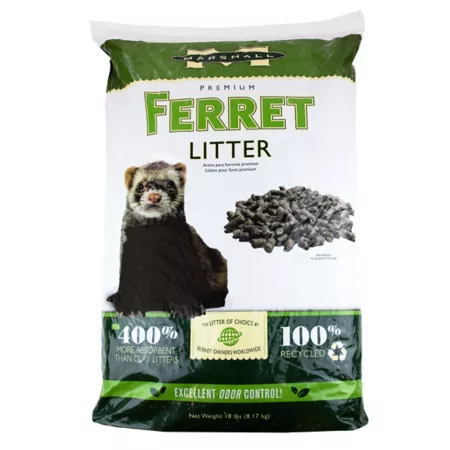 Marshall Premium Ferret Litter 18 lb Bag Small Pet Litter