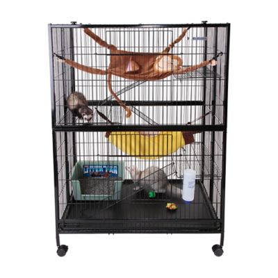 Marshall Folding Mansion Ferret Cage