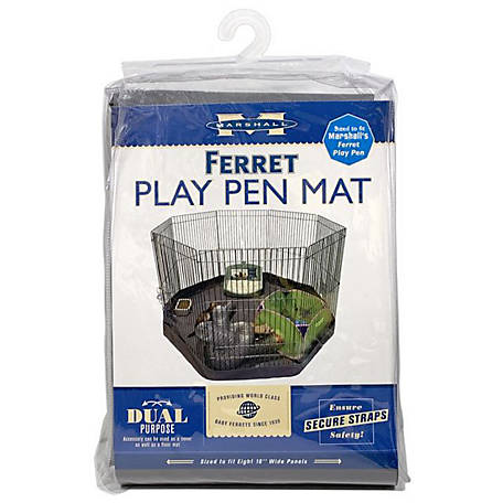 Marshall Mat/Cover for Small Animal Playpen, 8 Panel