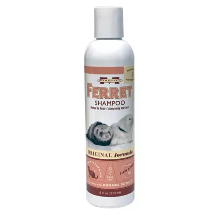 Marshall Original Small Animal Shampoo with Baking Soda 8 oz. Small Pet Shampoos