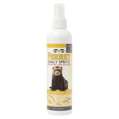 Marshall Daily Spritz for ferrets and small animals, 8 oz.