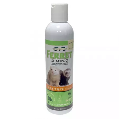 Marshall Ferret Shampoo Tea Tree Formula 8 oz. Small Pet Shampoos