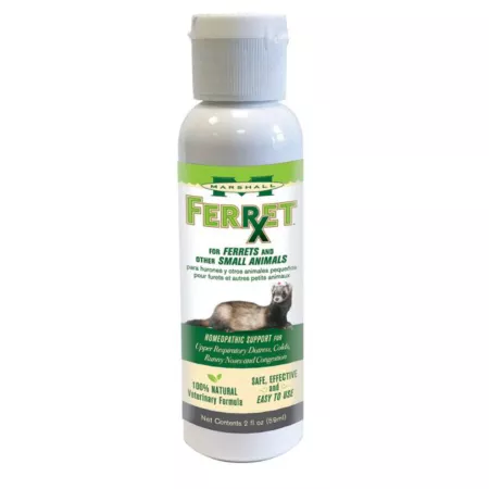 Marshall Ferret Rx Upper Respiratory Treatment 2 oz. Small Pet Health