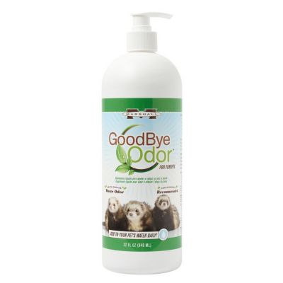 goodbye odor for ferrets