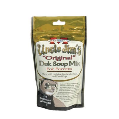 Marshall Uncle Jims Original Duk Soup Mix Ferret Food, 4.5 oz.