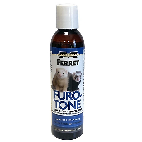 Marshall Furo-Tone Ferret Skin and Coat Supplement, 6 oz.