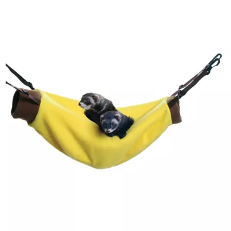 Marshall banana ferret hammock Small Pet Beds & Hammocks