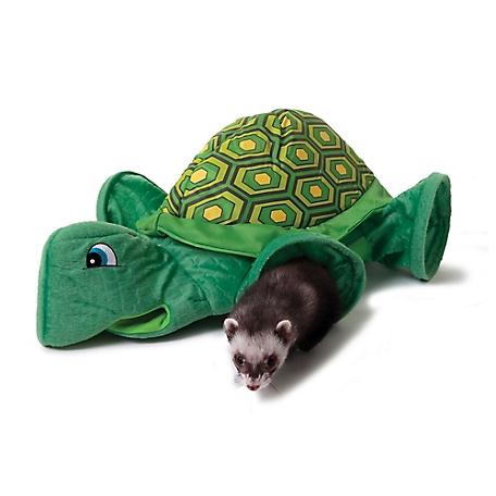 Marshall Turtle Tunnel Ferret Toy