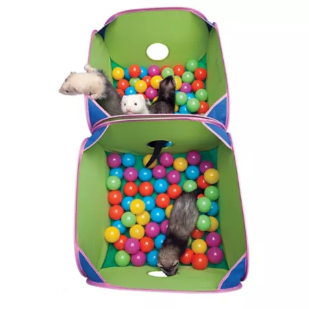 Marshall Pop-N-Play Ferret Ball Pit Small Pet Playpens