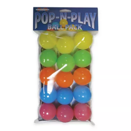 Marshall Extra Ball Pack for the Pop-N-Play Ferret Ball Pit Exercise Wheels & Balls