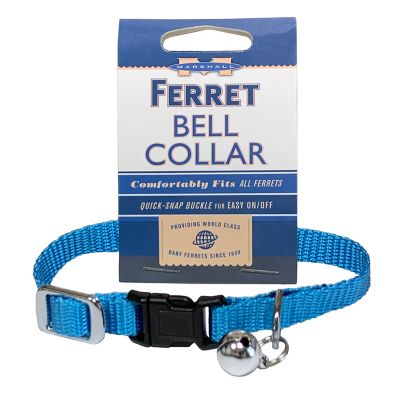 Marshall Ferret Bell Collar, Adjustable