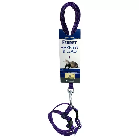 Marshall Adjustable Ferret Harness Leash Small Pet Harnesses