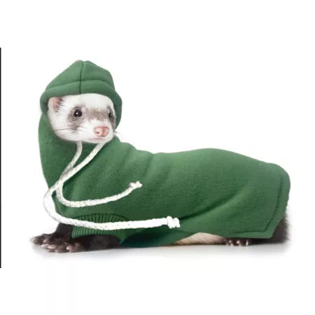 Marshall Adjustable Ferret Sweatshirt Small Pet Grooming Accessories