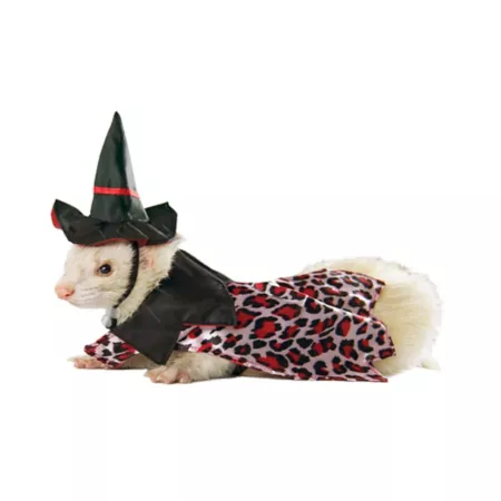 Ferret Marshall and Witch Costume for Small Animals Small Pet Grooming Accessories