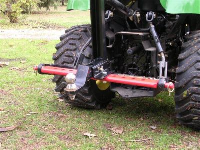 Image showing  Tractor 3-Point Hitch Draw Bar Stabilizer