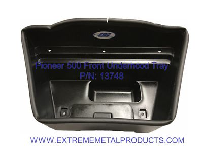 Image showing  Honda Pioneer 500 Under-Hood Storage for 2015-2019 Honda Pioneer 500, 6 lb., Black