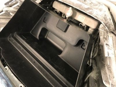 Image showing  Honda Pioneer 500 Under-Hood Storage for 2015-2019 Honda Pioneer 500, 6 lb., Black