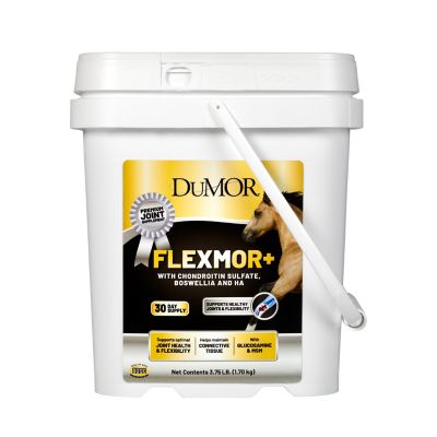 DuMOR FlexMOR Platinum Joint Health Horse Supplement, 3.75 lb.