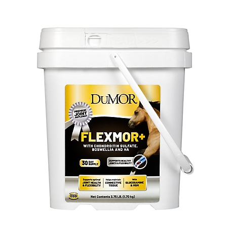 DuMOR FlexMOR Platinum Joint Health Horse Supplement, 3.75 lb.