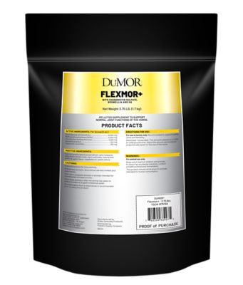Image showing  FlexMor Platinum Joint Health Pelleted Horse Supplement, 3.75 lb.