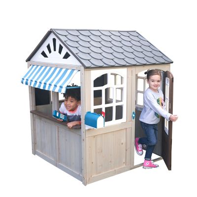 kidkraft cedar playhouse