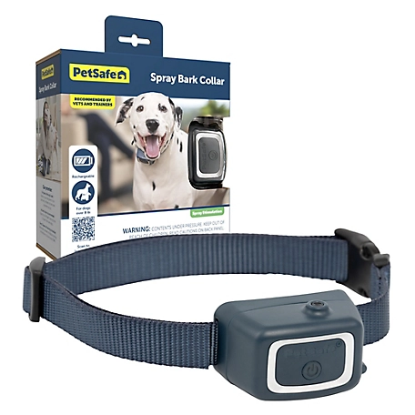 PetSafe Spray Bark Dog Collar, Automatic No Bark Device for Dogs 8 lb. and Up - Rechargeable and Water-Resistant