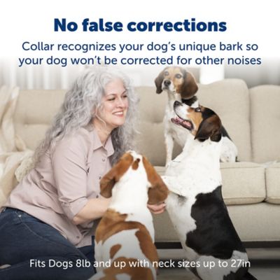 Image showing  Automatic Rechargeable Water-Resistant Spray Bark Dog Collar for Dogs 8 lb. and Up