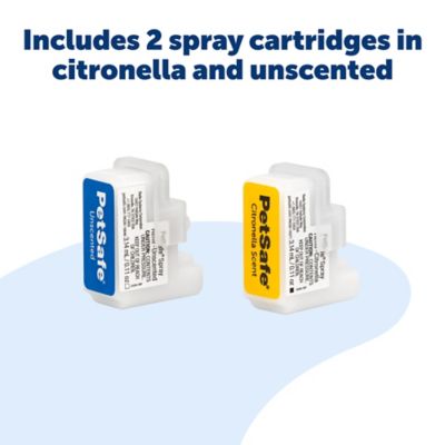 Image showing  Automatic Rechargeable Water-Resistant Spray Bark Dog Collar for Dogs 8 lb. and Up