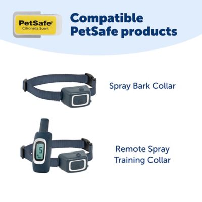 Image showing  Spray Bark Citronella Refills, 3-Pack, Compatible with Spray Bark and Training Collars