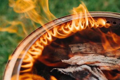 Solo Stove Bonfire Wood Burning Steel, Solar Stove Fire Pit