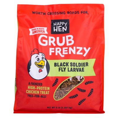 Happy Hen Treats Grub Frenzy Chicken Treats, 5 lb.