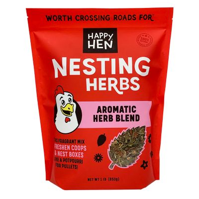 Happy Hen Treats Chicken Nesting Herbs, 1 lb.