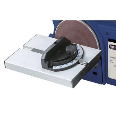 Image showing  4 in. x 6 in. Belt and Disc Sander, 1/2 HP Motor, 120V, 3,450 RPM, 4.3A, 60 Hz