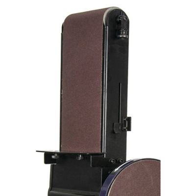 Image showing  6 in. x 9 in. Belt and Disc Sander, 1 HP Motor, 120V, 8A, 60 Hz