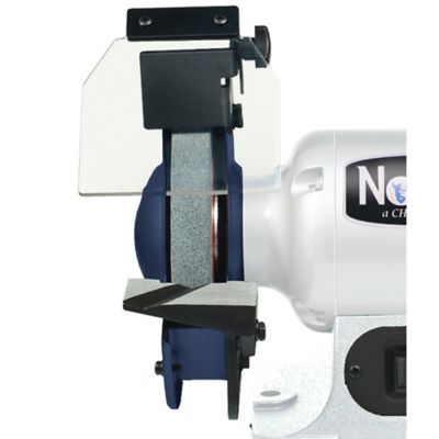 Image showing  6 in. Bench Grinder, 10 in. L x 13 in. H, 120V, 3450 Max RPM/Motor Speed