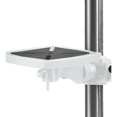 Image showing  7.5 in. Swing 16-Speed Step Pulley Floor Drill Press, 15 in.