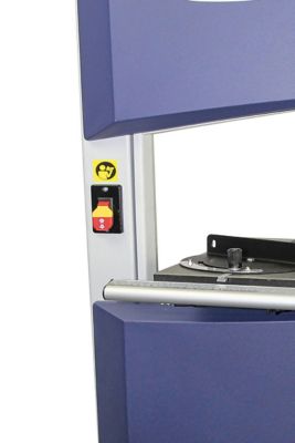 Image showing  9.5A 14 in. Vertical Wood Cutting Band Saw